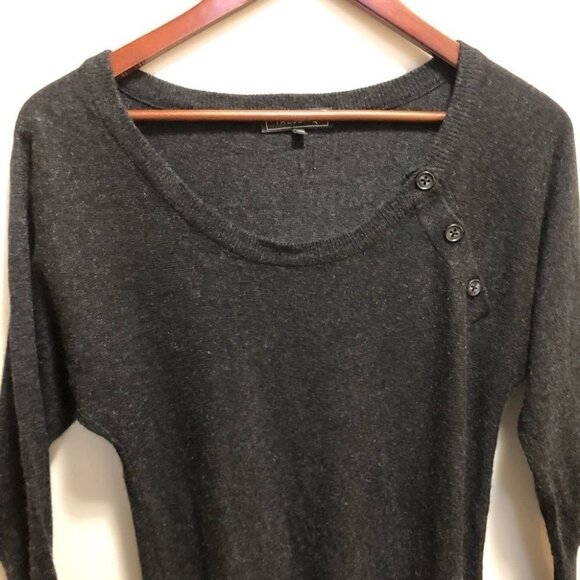 Aritzia Talula Charcoal Grey Tunic Size XXS - Picture 6 of 8